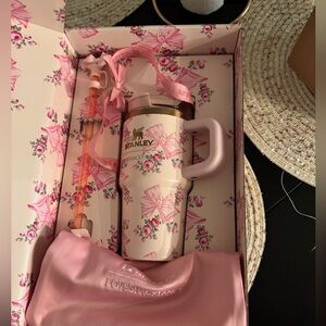 Stanley Love Shack Fancy Rose Beaux Pink 20oz